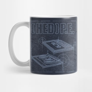 Hed p.e. Technical Drawing Mug